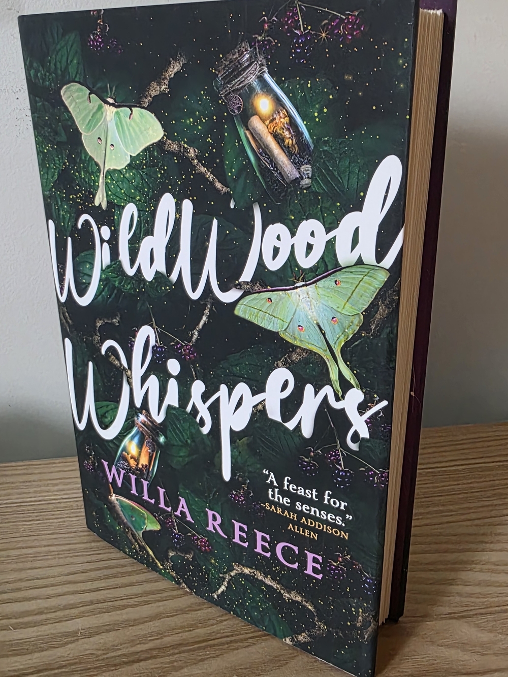 2 For $16 Books - Wildwood Whispers by Willa Reece